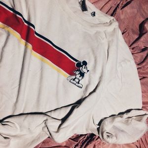 Vintage Oversized Micky Mouse T-shirt